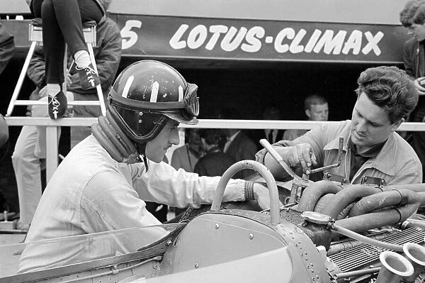 British Grand Prix, Silverstone-Graham Hill. July 1965