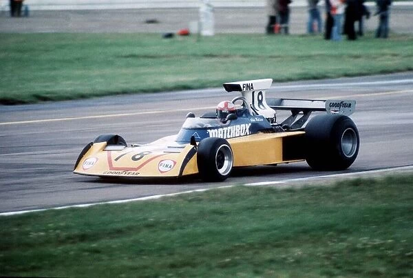 British Grand Prix Silverstone July 1975 Motor racing 70s John
