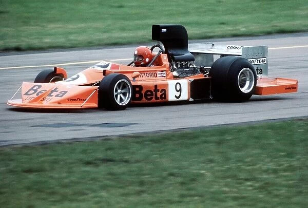 British Grand Prix Silverstone July 1975 Motor racing 70s John Player