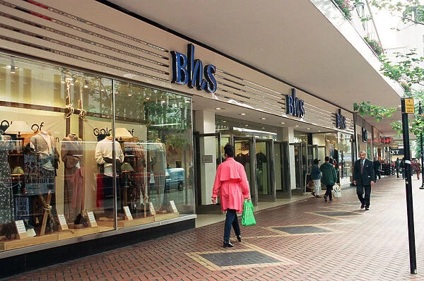 British Home Stores, Birmingham. 24th August 1994
