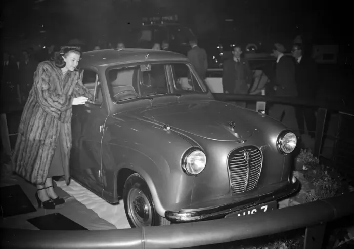 Framed Print : British International Motor Show, held at Earls Court, London, 17th to 27th October 1951