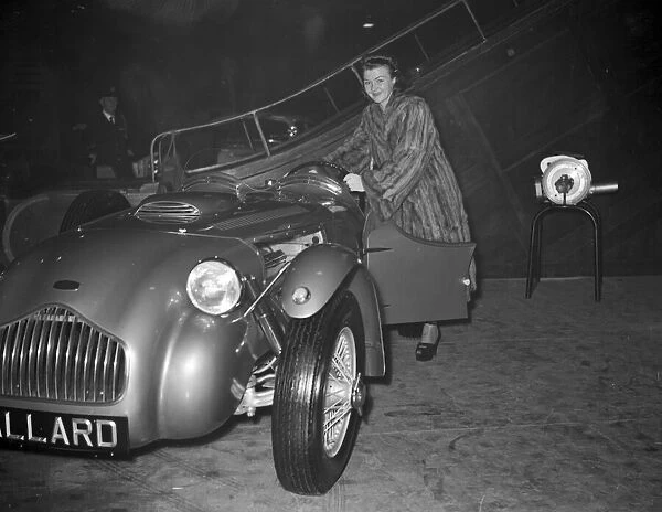 British International Motor Show, held at Earls Court, London, 17th to 27th October 1951