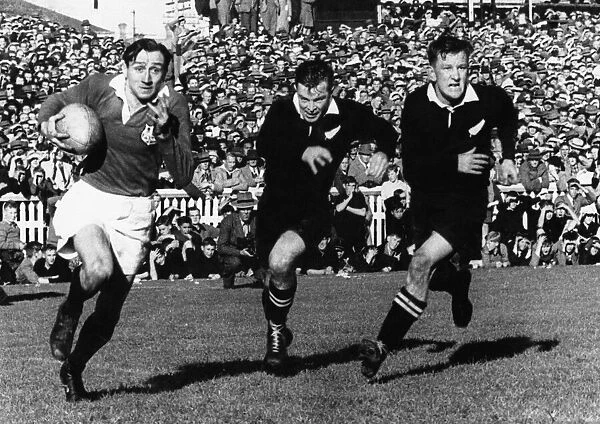 British and Irish Lions Tour. Fourth Test match at Auckland, 29 July 1950
