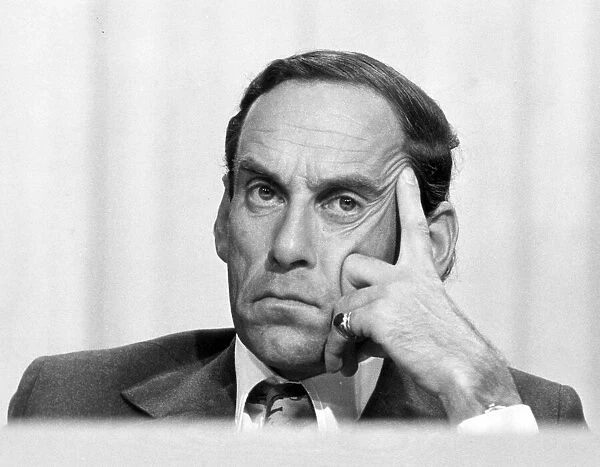 British Liberal Party Leader Jeremy Thorpe at the Liberal Party Assembly -