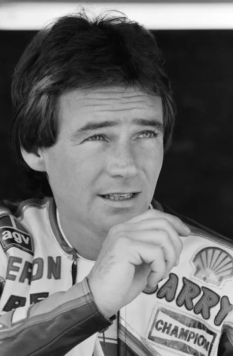 Framed Print : British Motorcycle road racer Barry Sheene attending the South Africa Grand Prix Framed Print : British Motorcycle road racer Barry Sheene attending the South Africa Grand Prix