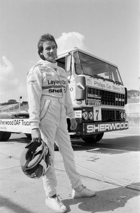 Framed Print : Former British Motorcycle road racer Barry Sheene prepares to emigrate to Australia
