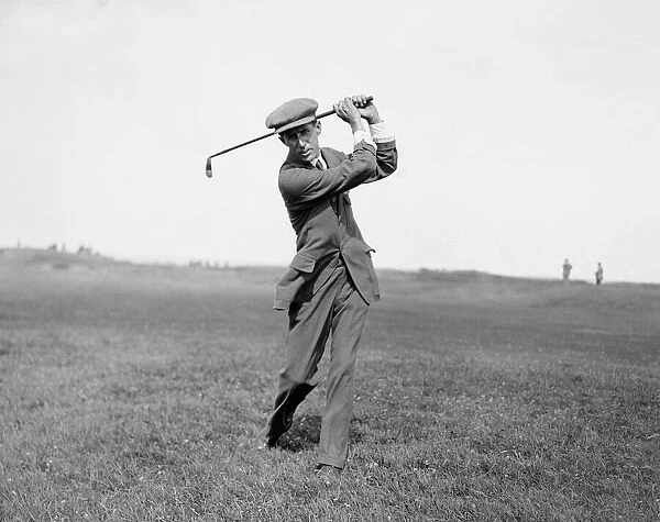 British Open 1920. Royal Cinque Ports Golf Club. Deal, Kent. Thursday 1st July 1920
