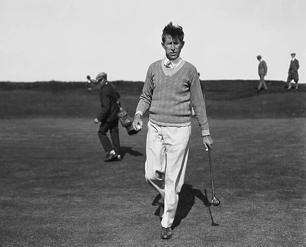 British Open 1920. Royal Cinque Ports Golf Club. Deal, Kent. June 1920