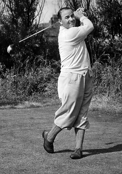 British Open 1952. Royal Lytham & St Annes Golf Club, Lancashire, 10th July 1952
