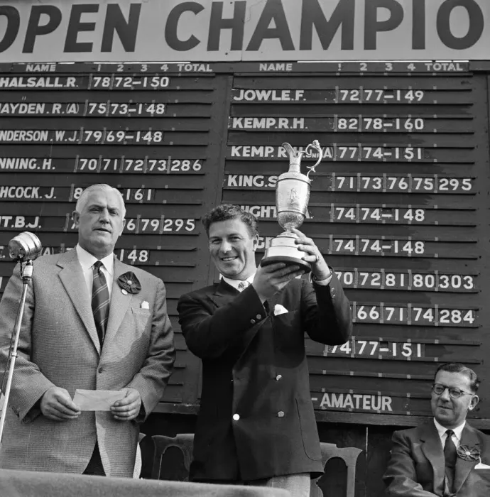 Framed Print : British Open 1958. Royal Lytham & St Annes Golf Club. Lancashire. Saturday 5th July 1958 Framed Print : British Open 1958. Royal Lytham & St Annes Golf Club. Lancashire. Saturday 5th July 1958
