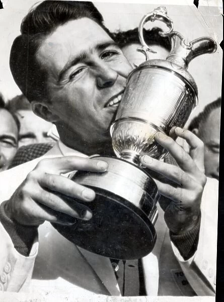 British Open 1959. Muirfield. East Lothian. July 1959. Golfer Gary Player