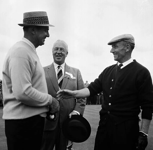 British Open 1965. Royal Birkdale Golf Club, Southport, Sefton, Merseyside