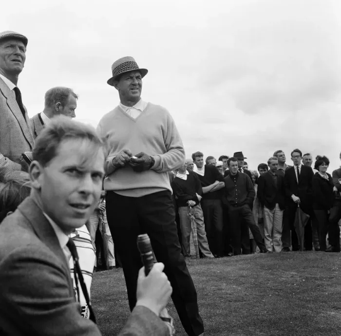 Framed Print : British Open 1965. Royal Birkdale Golf Club, Southport, Sefton, Merseyside Framed Print : British Open 1965. Royal Birkdale Golf Club, Southport, Sefton, Merseyside