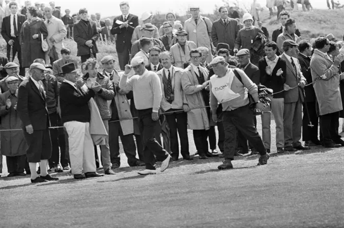 Framed Print : British Open 1965. Royal Birkdale Golf Club, Southport, Sefton, Merseyside Framed Print : British Open 1965. Royal Birkdale Golf Club, Southport, Sefton, Merseyside