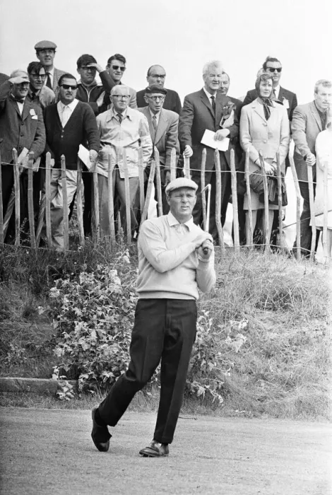 Framed Print : British Open 1965. Royal Birkdale Golf Club in Southport, England Framed Print : British Open 1965. Royal Birkdale Golf Club in Southport, England