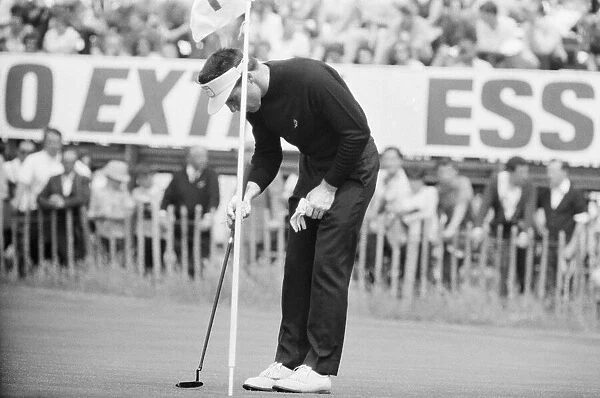 British Open 1967. Royal Liverpool Golf Club, Hoylake. Merseyside, England