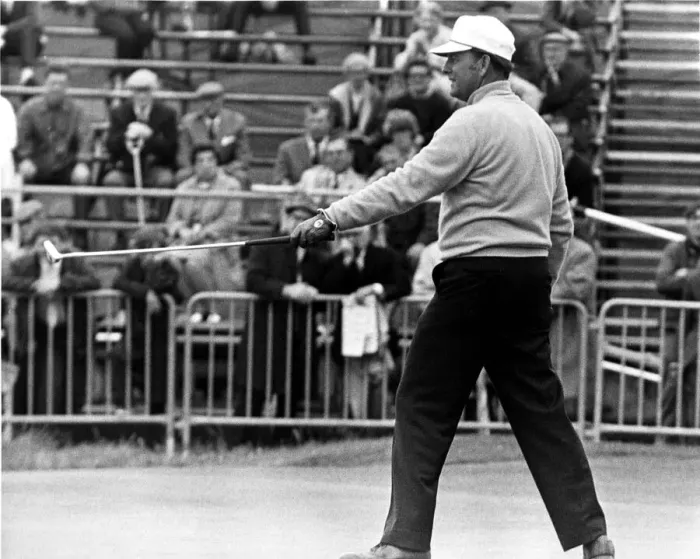 Framed Print : British Open 1969. Royal Lytham & St Annes Golf Club, Lancashire, July 1969