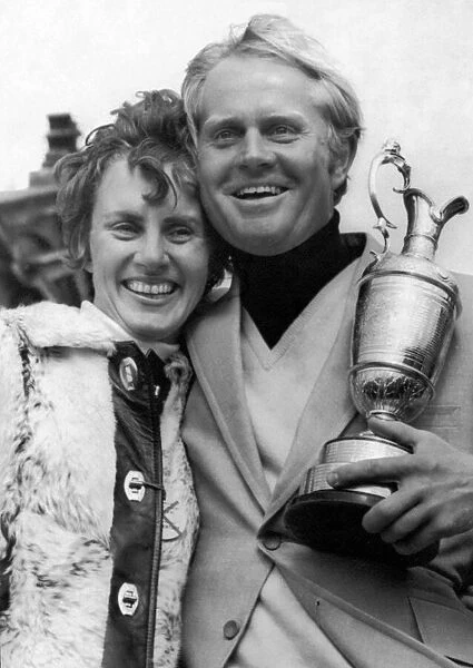 British Open 1970. St Andrews, Sunday 12th July 1970. Jack Nicklaus
