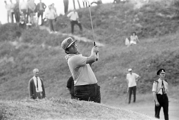 British Open 1971. Royal Birkdale Golf Club in Southport, England