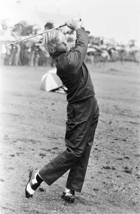 Framed Print : British Open 1973. Troon Golf Club in Troon, Scotland. Pictured