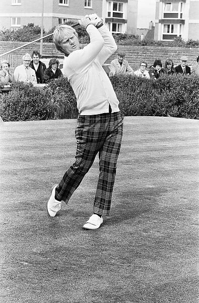 British Open 1973. Troon Golf Club in Troon, Scotland, held 11th - 14th July 1973