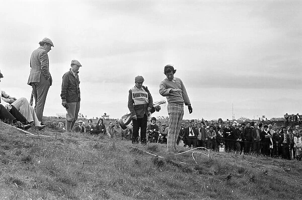 British Open 1973. Troon Golf Club in Troon, Scotland, held 11th - 14th July 1973