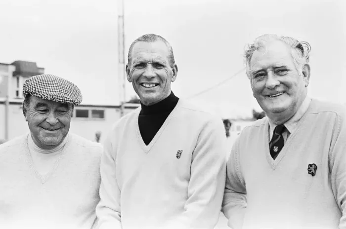 Framed Print : British Open 1973. Troon Golf Club in Troon, Scotland. Pictured