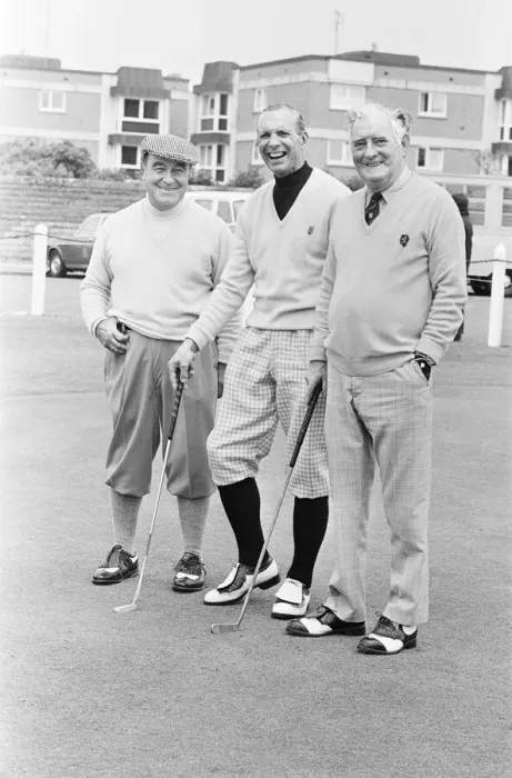 Framed Print : British Open 1973. Troon Golf Club in Troon, Scotland. Pictured Framed Print : British Open 1973. Troon Golf Club in Troon, Scotland. Pictured
