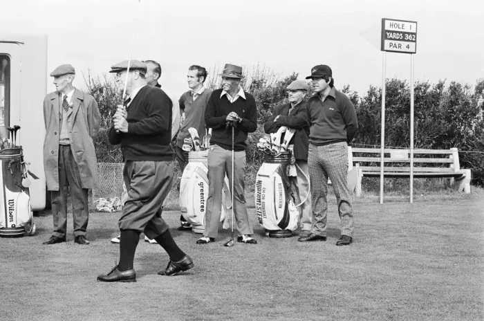 Framed Print : British Open 1973. Troon Golf Club in Troon, Scotland, held 11th - 14th July 1973