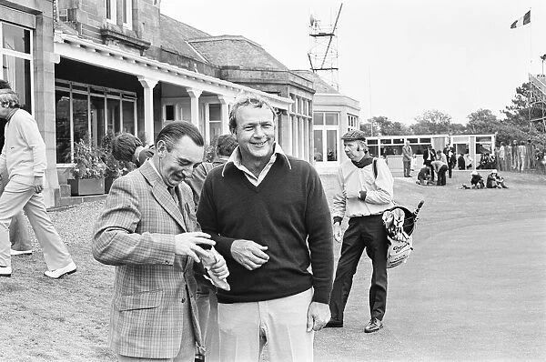 British Open 1973. Troon Golf Club in Troon, Scotland. Pictured