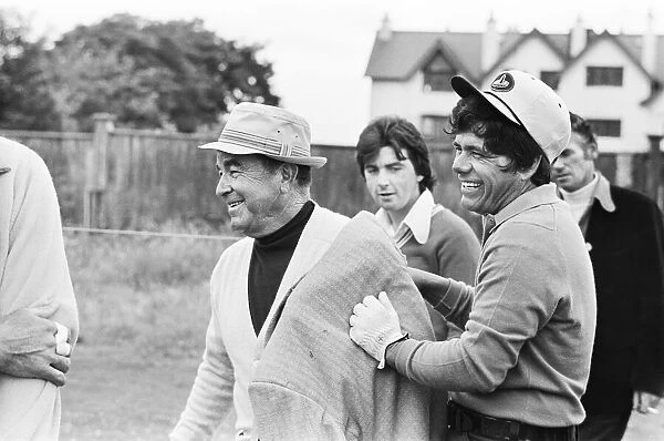 British Open 1973. Troon Golf Club in Troon, Scotland. Pictured