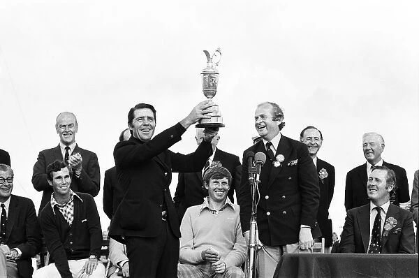 British Open 1974. Royal Lytham & St Annes Golf Club in Lancashire, England