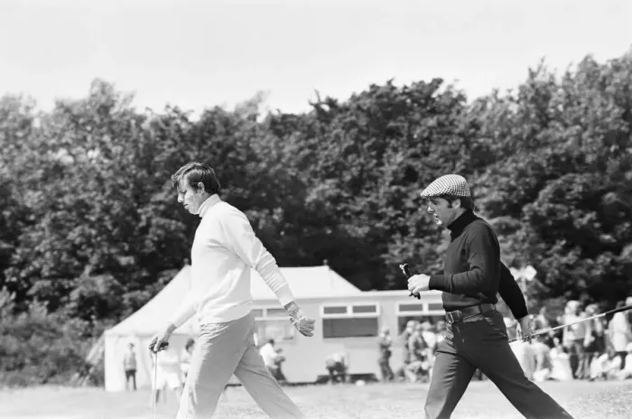 Framed Print : British Open 1974. Royal Lytham & St Annes Golf Club in Lancashire, England