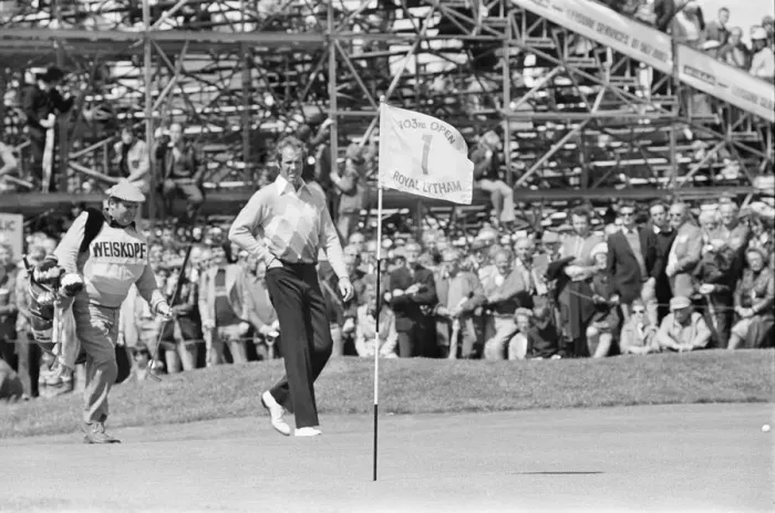 Framed Print : British Open 1974. Royal Lytham & St Annes Golf Club in Lancashire, England Framed Print : British Open 1974. Royal Lytham & St Annes Golf Club in Lancashire, England