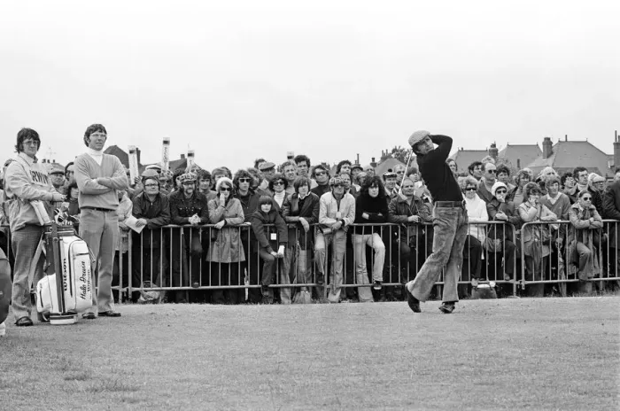 Framed Print : British Open 1974. Royal Lytham & St Annes Golf Club in Lancashire, England Framed Print : British Open 1974. Royal Lytham & St Annes Golf Club in Lancashire, England