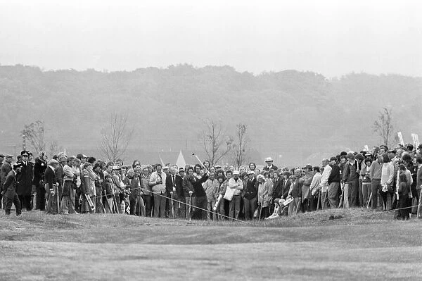 British Open 1975. Carnoustie Golf Links, Scotland, held 9th - 13th July 1975