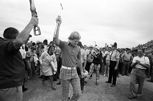 British Open 1976. Royal Birkdale Golf Club, Southport, Sefton, Merseyside