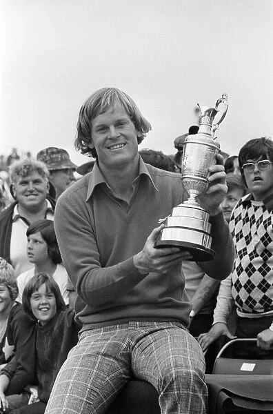 British Open 1976. Royal Birkdale Golf Club, Southport, Sefton, Merseyside