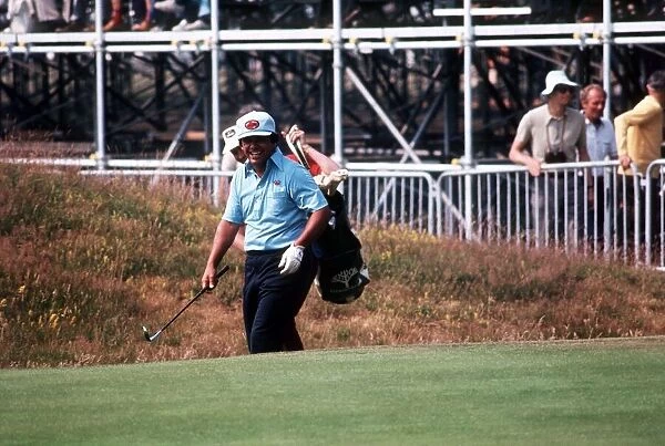 British Open 1977. Turnberry, Scotland, July 1977. British Open Golf Championships July