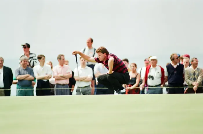 Framed Print : British Open 1994. Turnberry Golf Resort, Scotland. held from 14th to 17th July 1994 Framed Print : British Open 1994. Turnberry Golf Resort, Scotland. held from 14th to 17th July 1994
