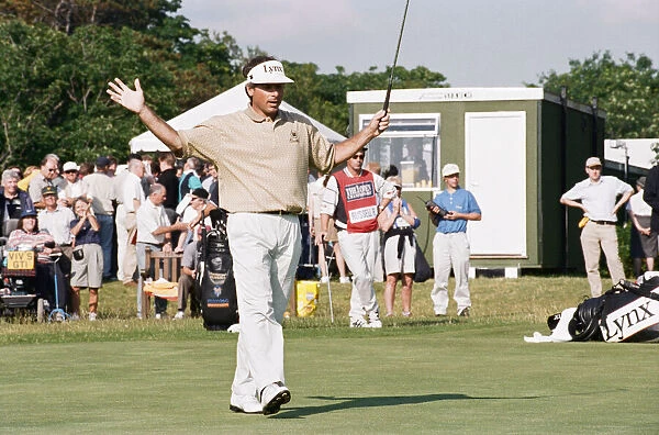 British Open 1997. Royal Troon Golf Club in Troon, Scotland, held 17th - 20th July 1997