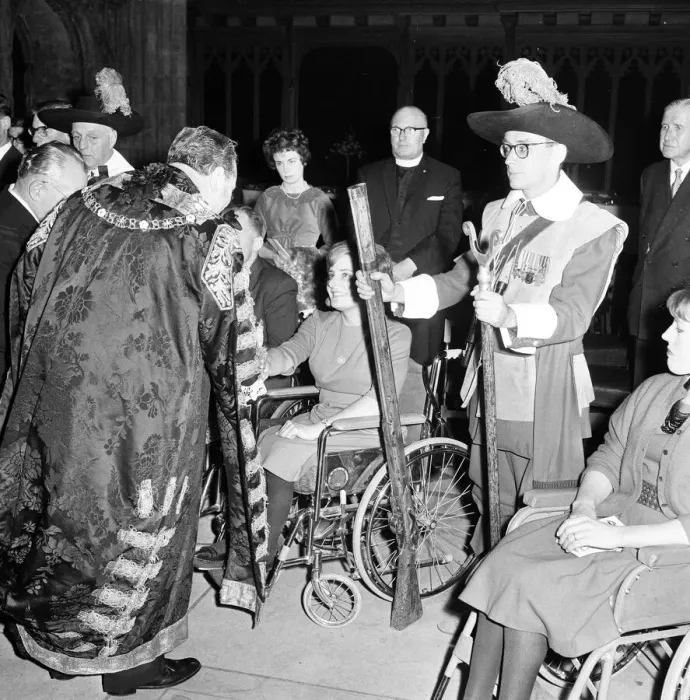 Framed Print : British Para Olympians, guest of honour of the Lord Mayor of London, at Mansion House Framed Print : British Para Olympians, guest of honour of the Lord Mayor of London, at Mansion House