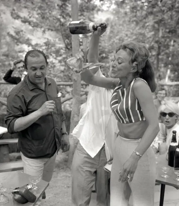 Framed Print : British People Abroard June 1965 British Holiday Makers in Spain playing drinking Framed Print : British People Abroard June 1965 British Holiday Makers in Spain playing drinking