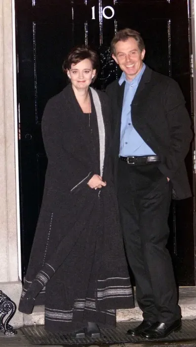 Framed Print : British Prime Minister Tony Blair and his wife Cherie leave Downing Street Friday 19th Framed Print : British Prime Minister Tony Blair and his wife Cherie leave Downing Street Friday 19th