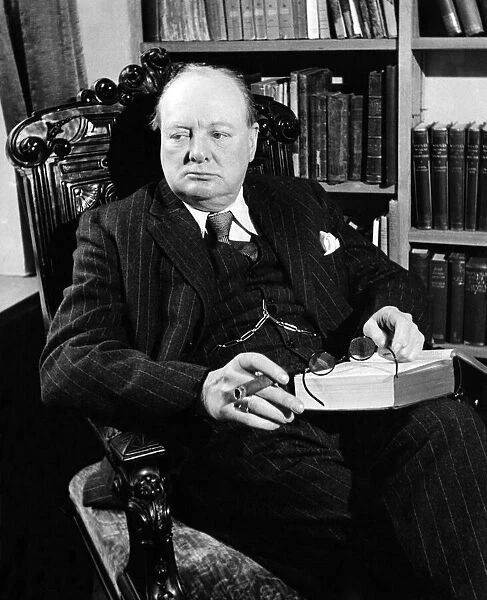 British Prime Minister Winston Churchill, 1939