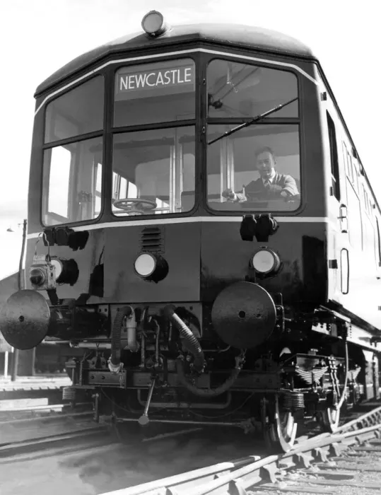Framed Print : One of British Rails new Diesel Multiple Units which will come into operation Framed Print : One of British Rails new Diesel Multiple Units which will come into operation
