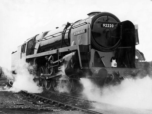 British Railways Standard Class 9F number 92220 Evening Star