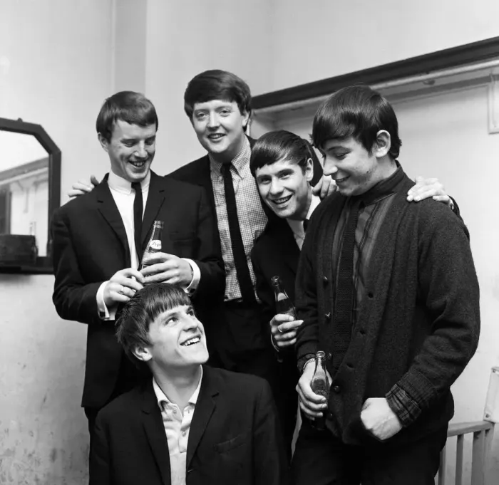Framed Print : British rock group The Animals pictured in Bath as they celebtate their song House of Framed Print : British rock group The Animals pictured in Bath as they celebtate their song House of