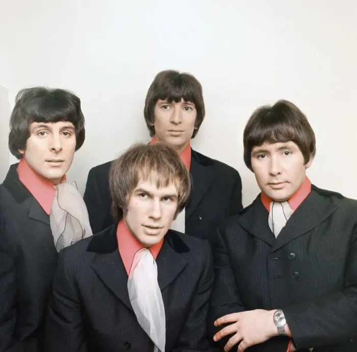 Framed Print : British rock group The Troggs. Left to right : Peter Staples Framed Print : British rock group The Troggs. Left to right : Peter Staples