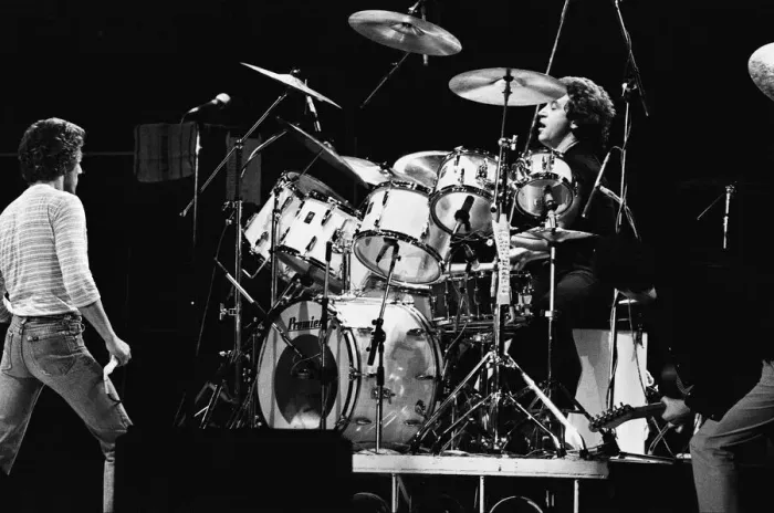 Framed Print : British rock group The Who, performing on stage at the NEC in Birmingham Framed Print : British rock group The Who, performing on stage at the NEC in Birmingham